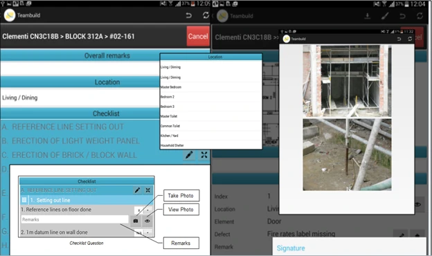 InSight Time, Quality & Safety screen 2