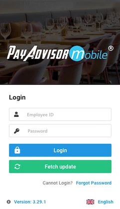 PayAdvisorMobile app screen 2