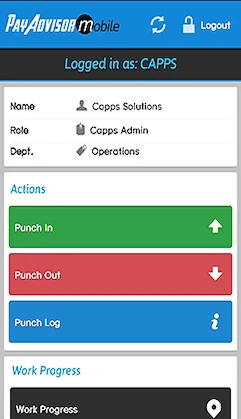 PayAdvisorMobile app screen 3